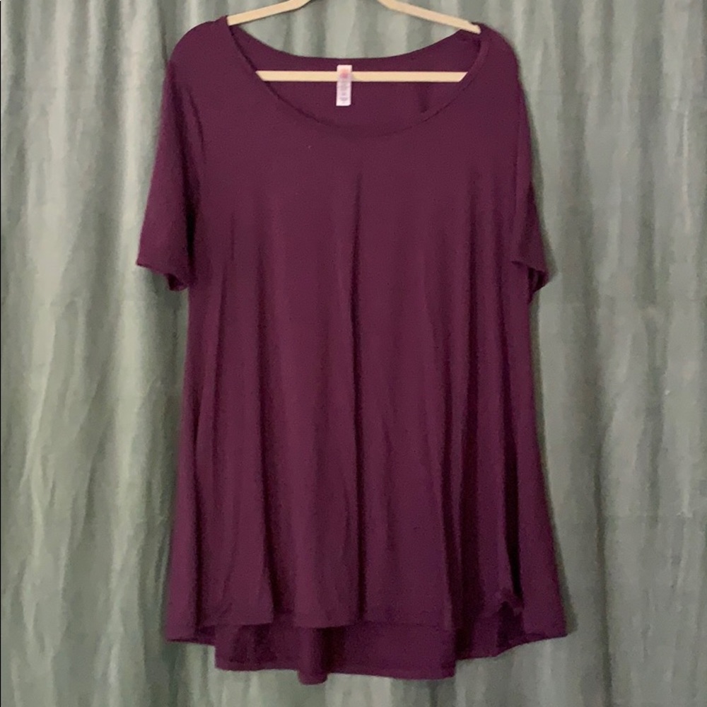 Lularoe purple dress XL